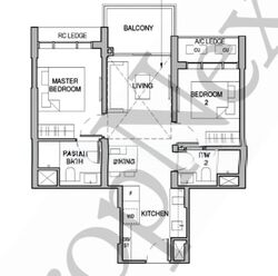 Sceneca Residence (D16), Apartment #554715141